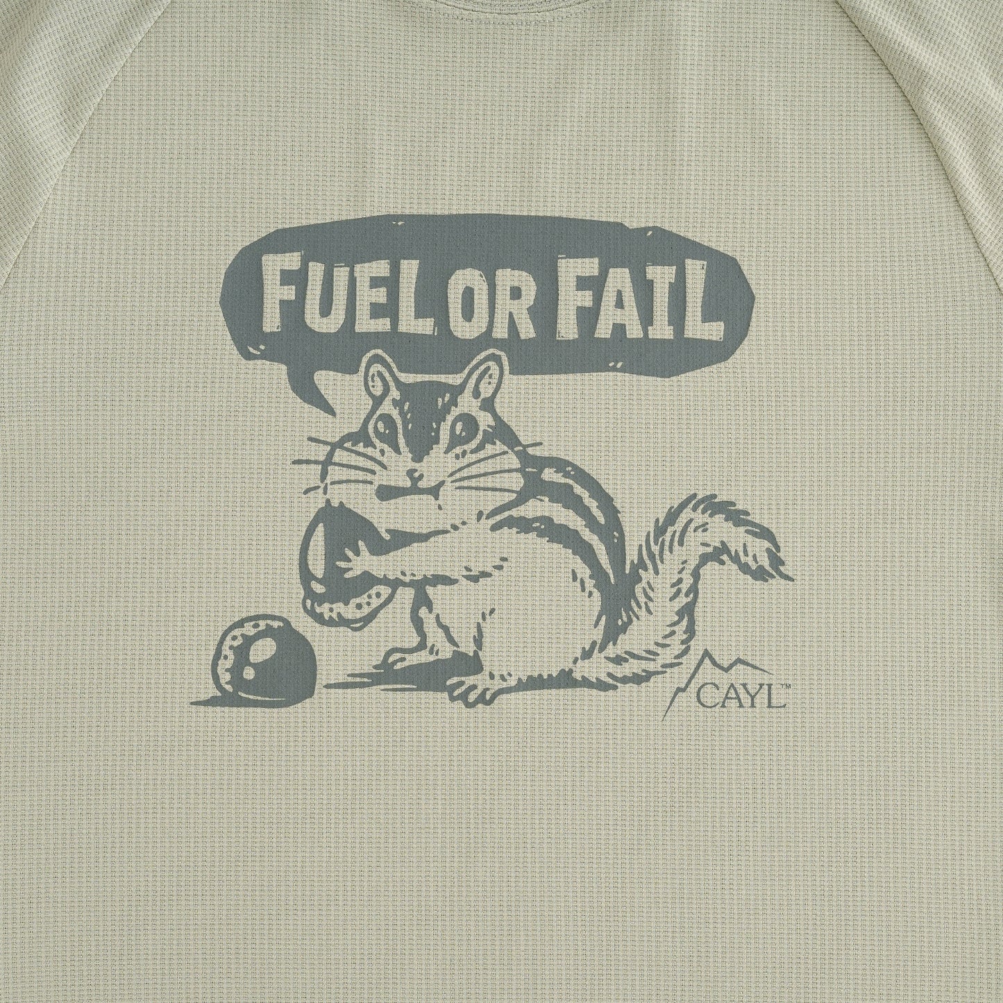CAYL ケイル Fuel or Fail Short Sleeve