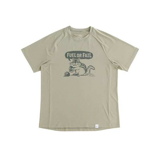 CAYL ケイル Fuel or Fail Short Sleeve