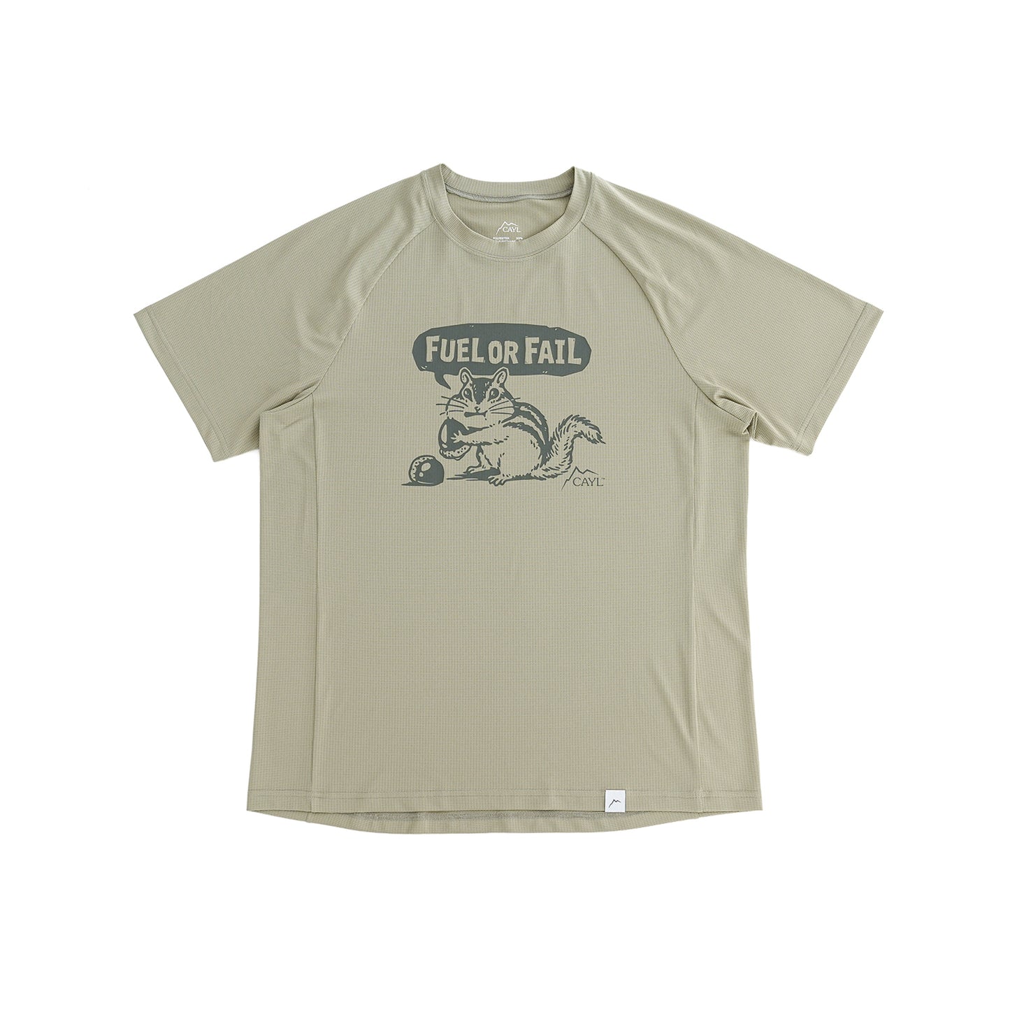CAYL ケイル Fuel or Fail Short Sleeve