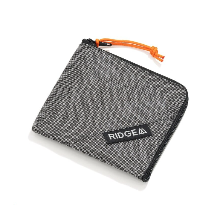 R ZIP WLT 【RIDGE MOUNTAIN GEAR】