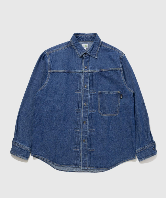 PLEATS WORK SHIRTS