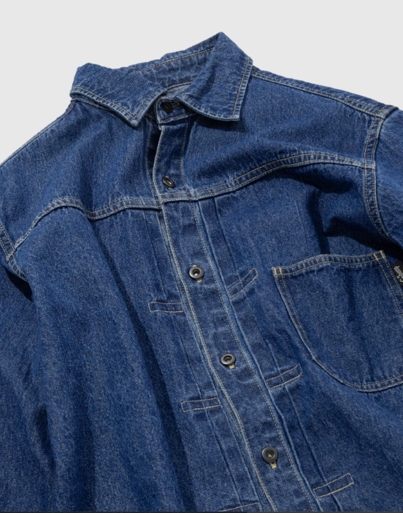 PLEATS WORK SHIRTS
