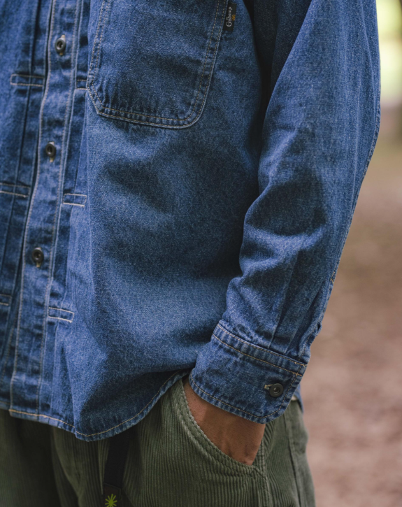 PLEATS WORK SHIRTS