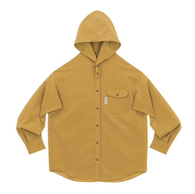 RIDGE MOUNTAIN GEAR】 Hooded Long Sleeve Shirt – SUNCA