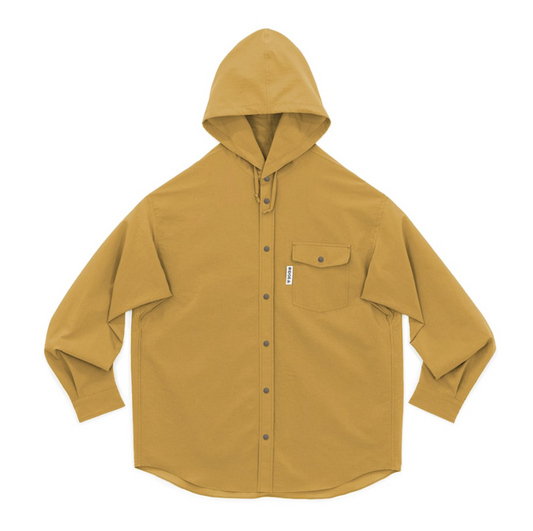 【RIDGE MOUNTAIN GEAR】 Hooded Long Sleeve Shirt
