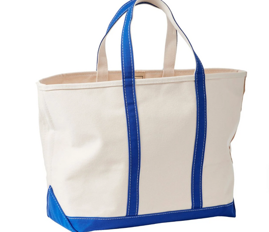 ボート・アンド・トート・バッグ、オープン・トップ　”ラージ”【L.L.BEAN】