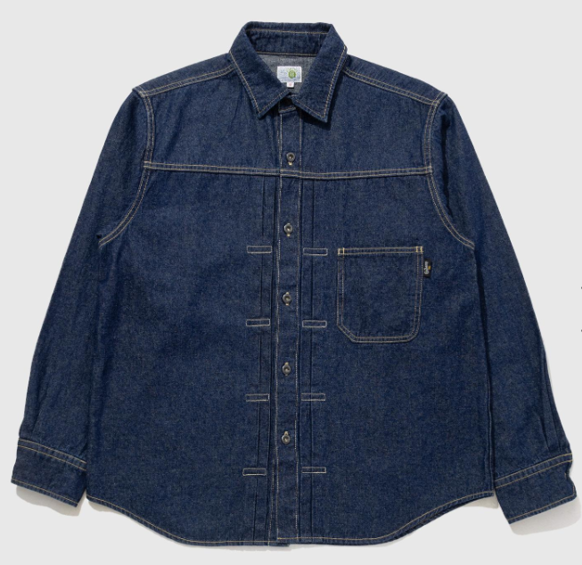 PLEATS WORK SHIRTS