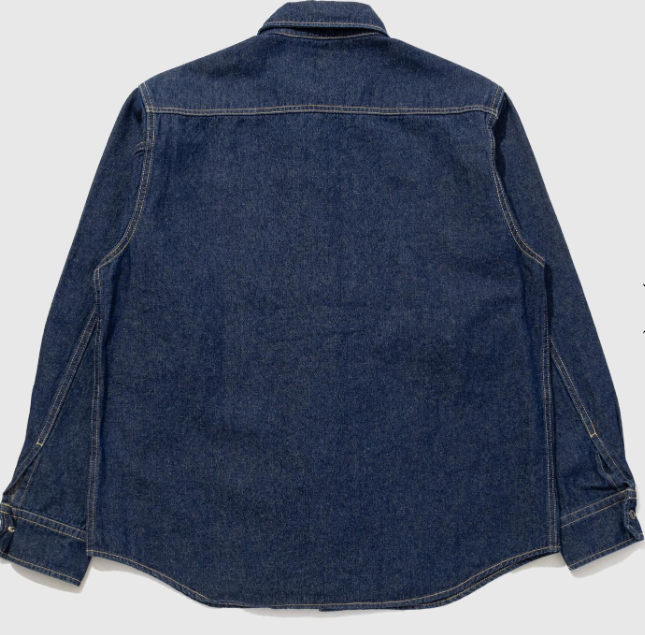 PLEATS WORK SHIRTS