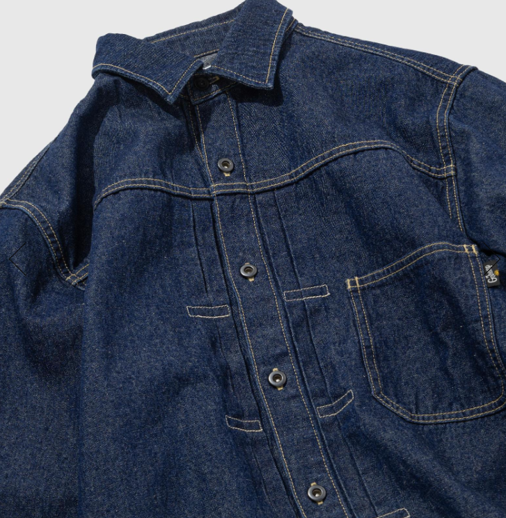 PLEATS WORK SHIRTS
