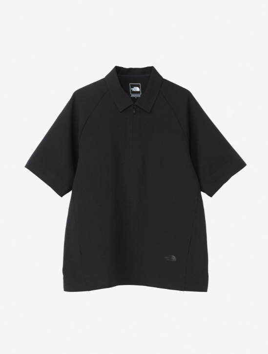 【TNF】トランクルショートスリーブジップポロシャツ（ユニセックス）