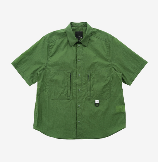 CAYL ケイル Nylon Short Sleeve Hiker Shirts