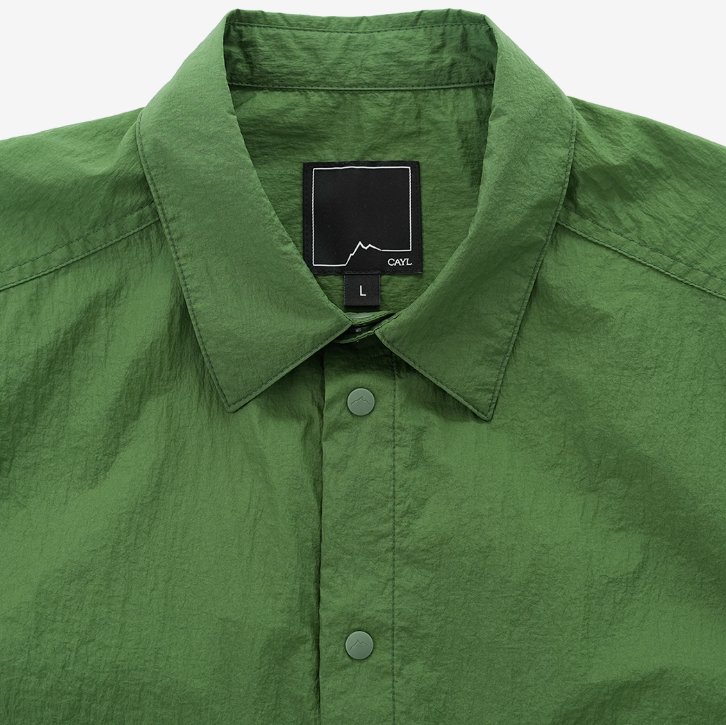 CAYL ケイル Nylon Short Sleeve Hiker Shirts