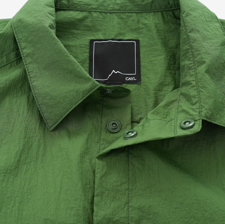 CAYL ケイル Nylon Short Sleeve Hiker Shirts