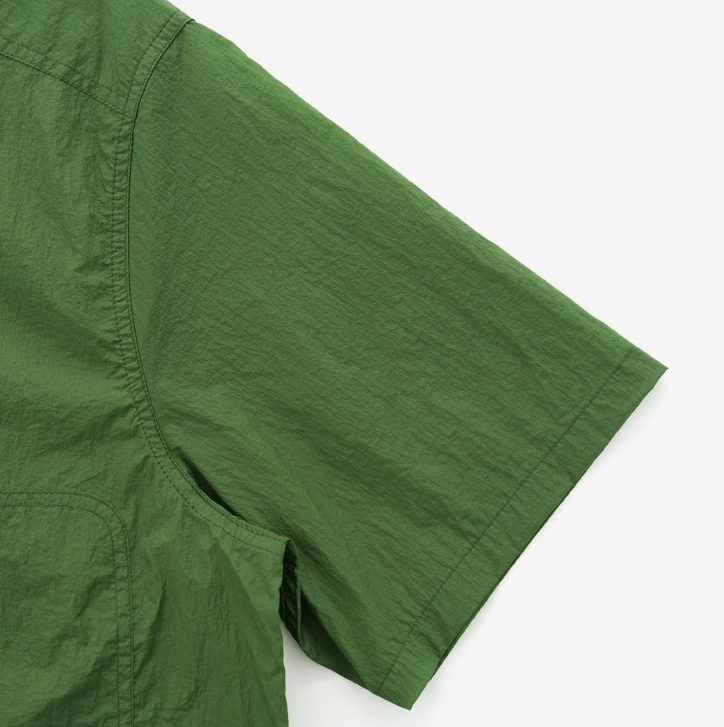 CAYL ケイル Nylon Short Sleeve Hiker Shirts