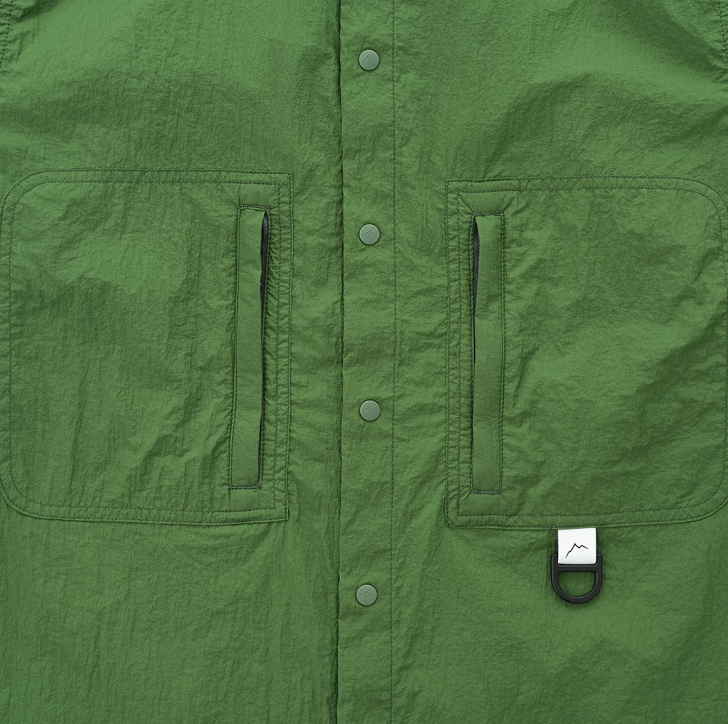 CAYL ケイル Nylon Short Sleeve Hiker Shirts