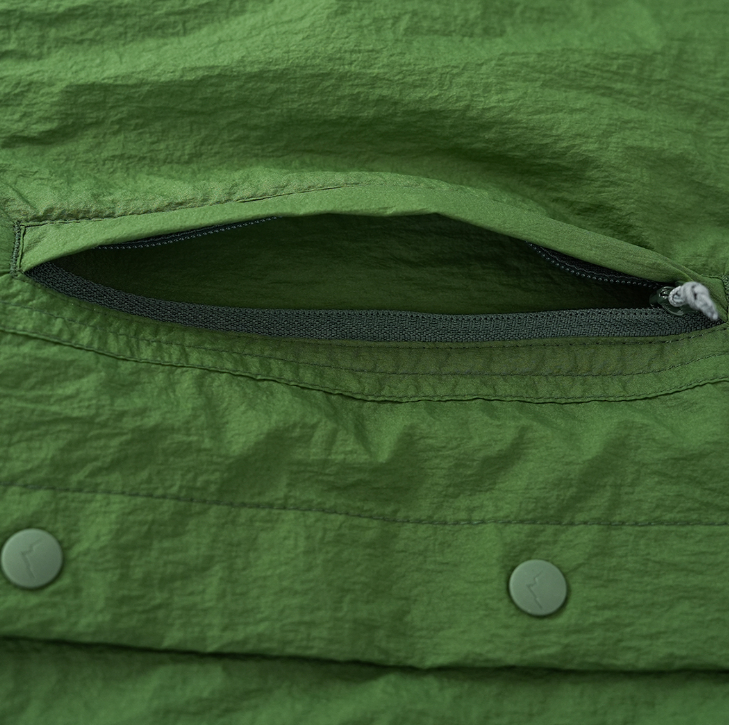 CAYL ケイル Nylon Short Sleeve Hiker Shirts