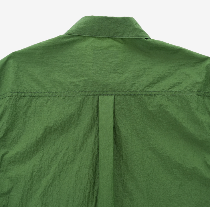 CAYL ケイル Nylon Short Sleeve Hiker Shirts