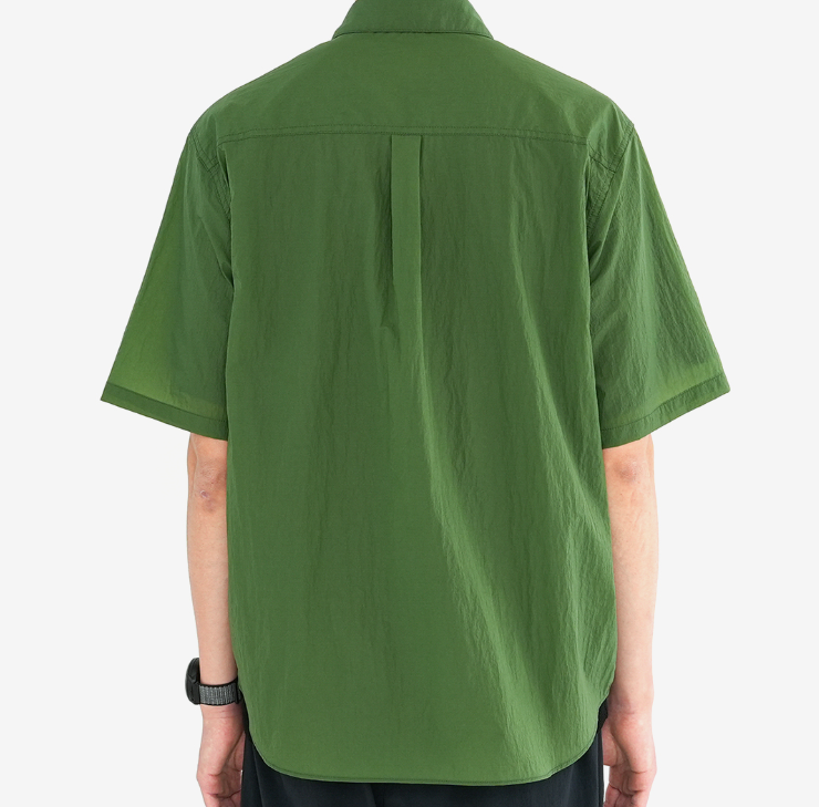CAYL ケイル Nylon Short Sleeve Hiker Shirts