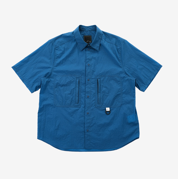 CAYL ケイル Nylon Short Sleeve Hiker Shirts