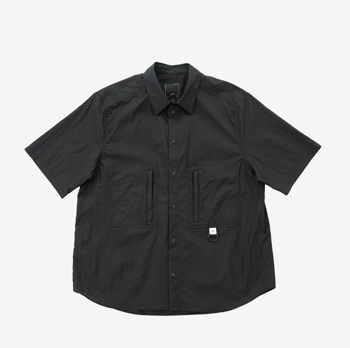 CAYL ケイル Nylon Short Sleeve Hiker Shirts