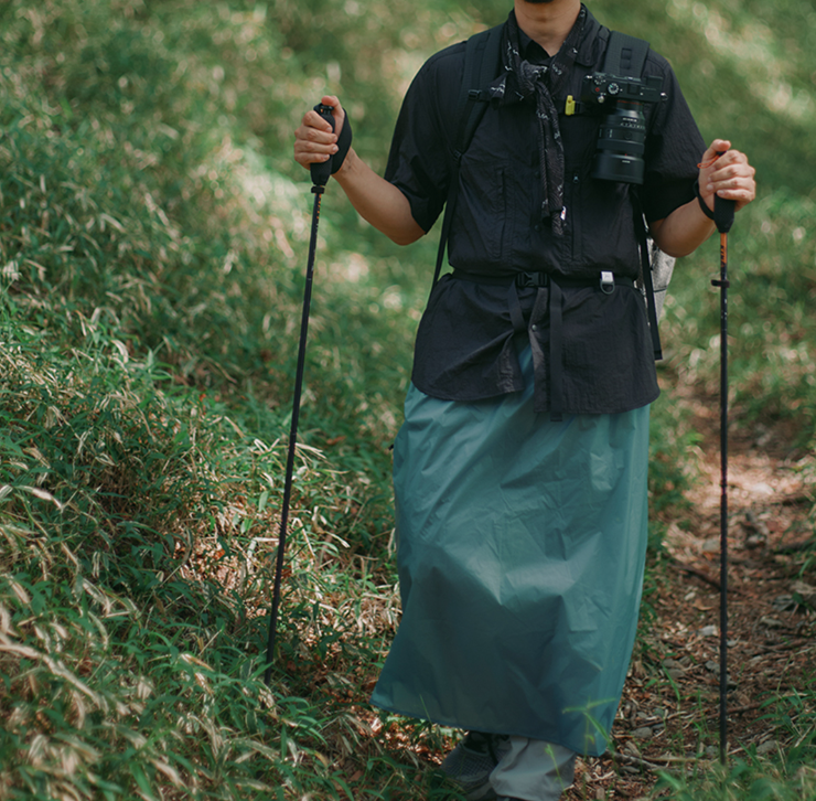 CAYL ケイル Nylon Short Sleeve Hiker Shirts