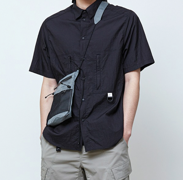 CAYL ケイル Nylon Short Sleeve Hiker Shirts