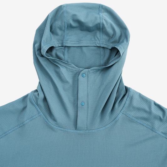 CAYL ケイル Snap Air Hoody Foggy Blue