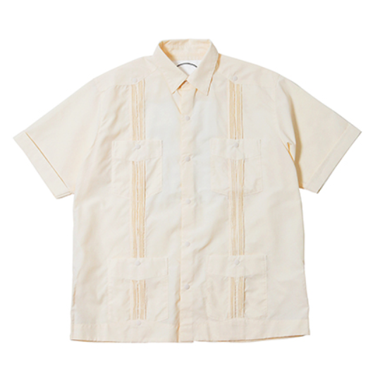 S/S GUAYABERA SHIRT