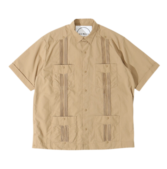 S/S GUAYABERA SHIRT
