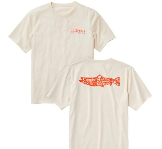 Men's Technical Fishing Graphic Tees, Short-Sleeve