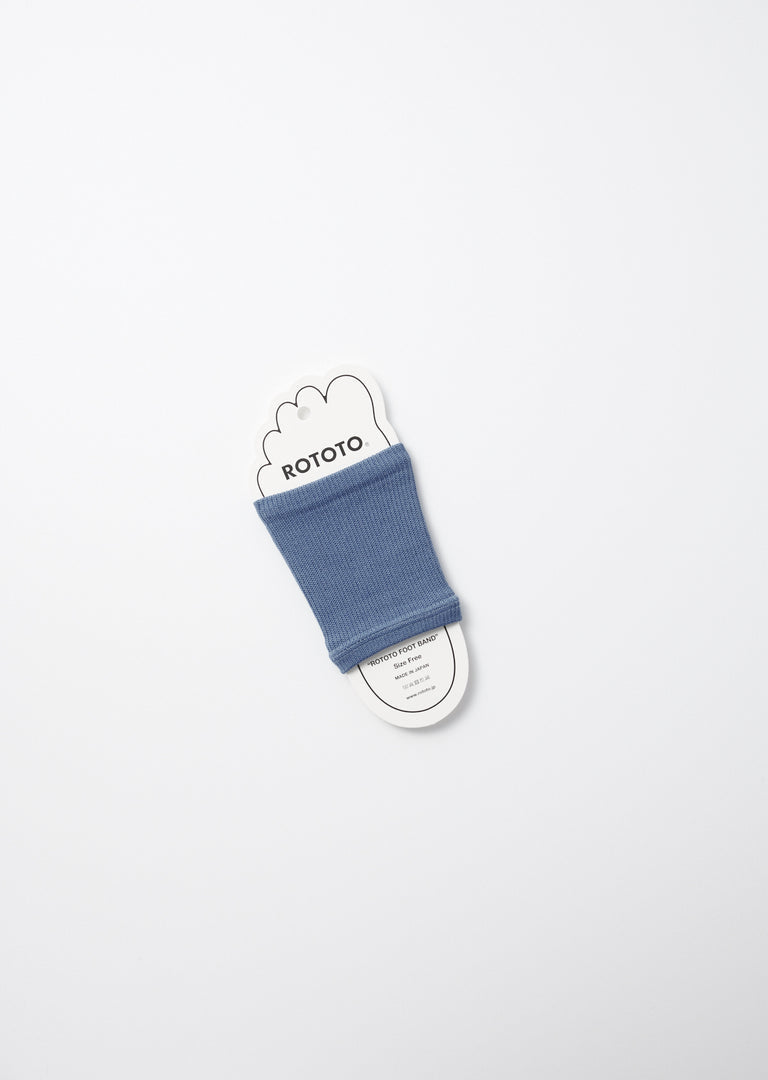 ROTOTO FOOT BAND “RECYCLE POLYESTER ＆ ORGANIC COTTON”【ROTOTO】