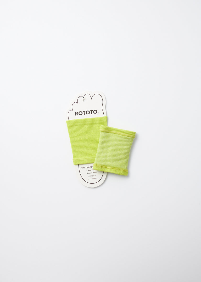 ROTOTO FOOT BAND “RECYCLE POLYESTER ＆ ORGANIC COTTON”【ROTOTO】