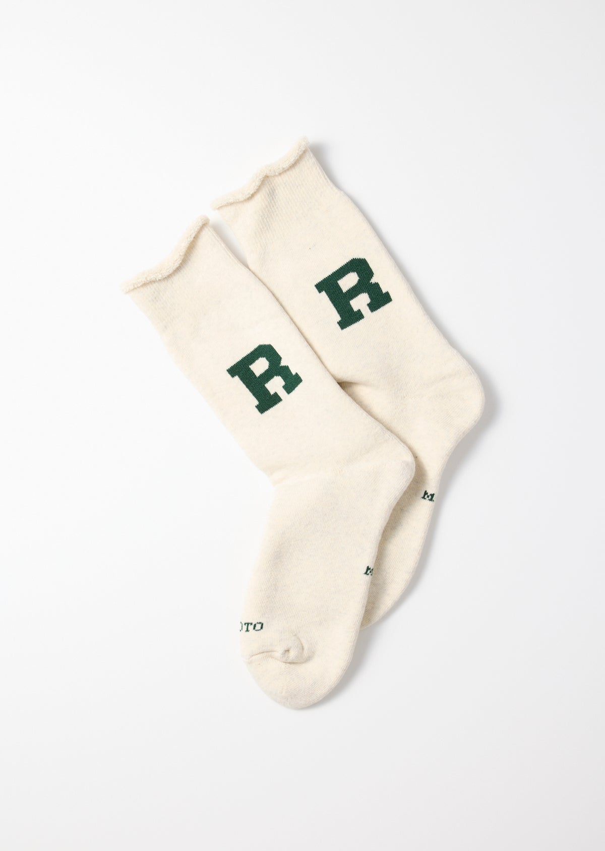 RAFFY SWEAT SOCKS "R LOGO"【ROTOTO】