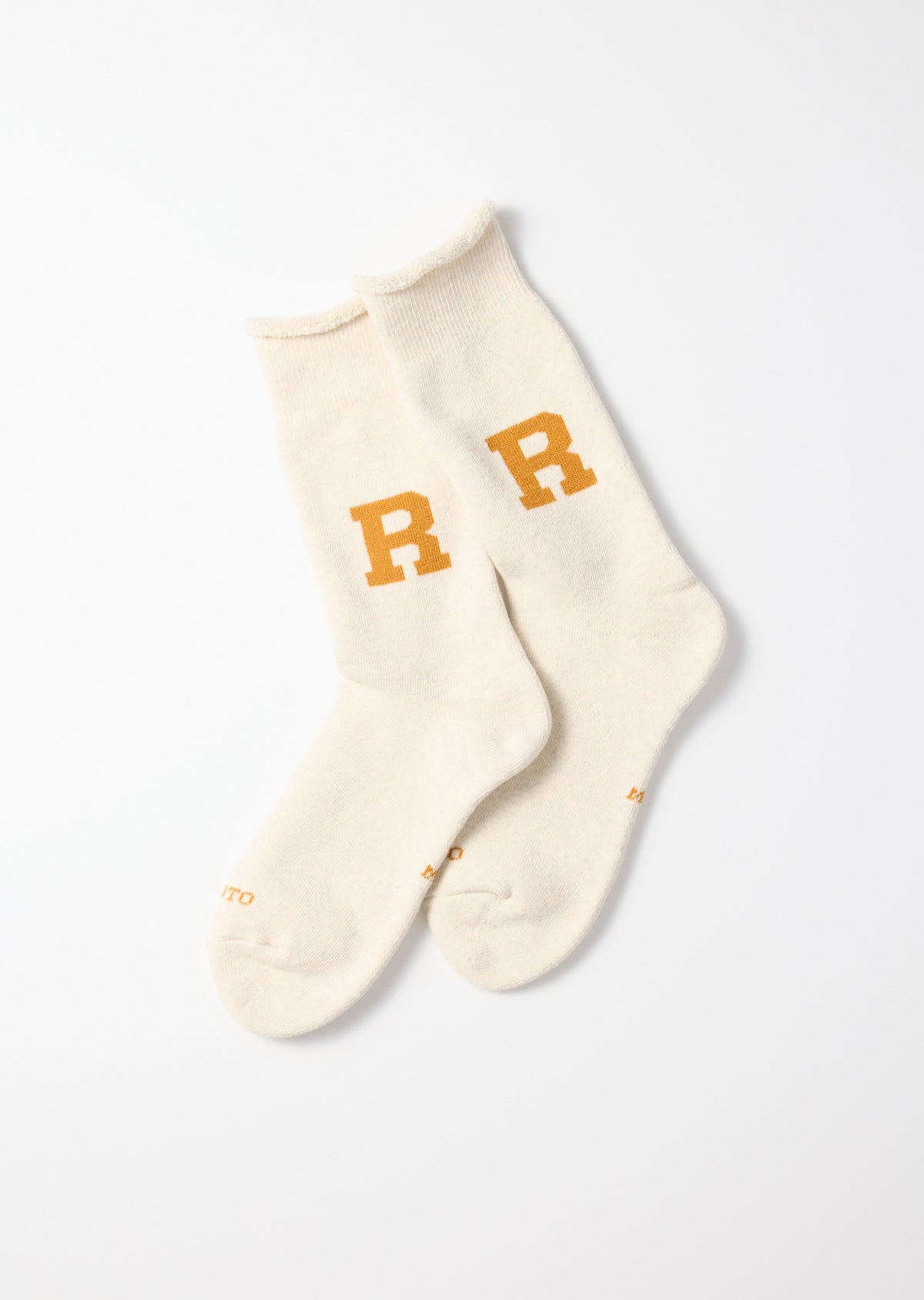 RAFFY SWEAT SOCKS "R LOGO"【ROTOTO】