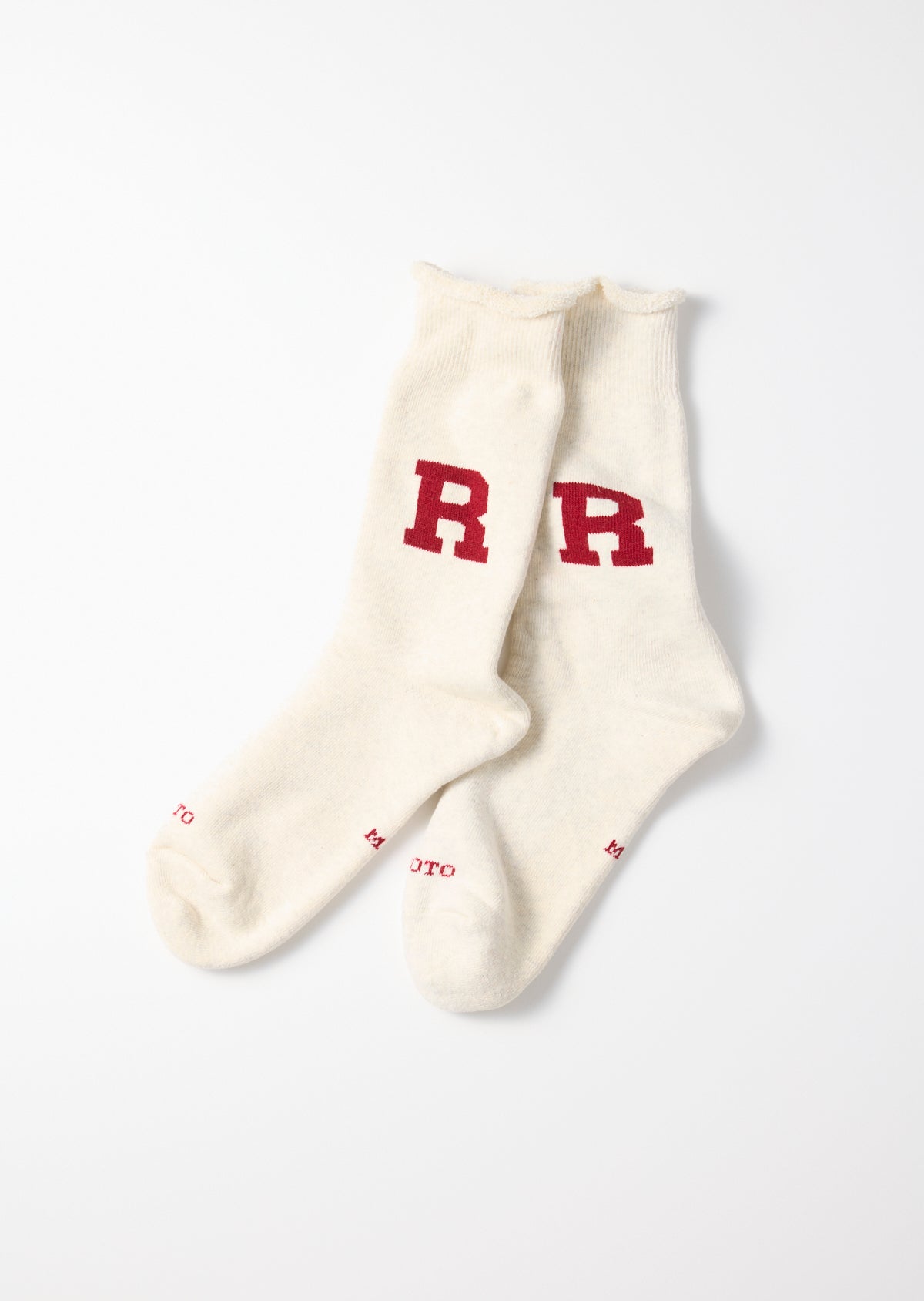 RAFFY SWEAT SOCKS "R LOGO"【ROTOTO】