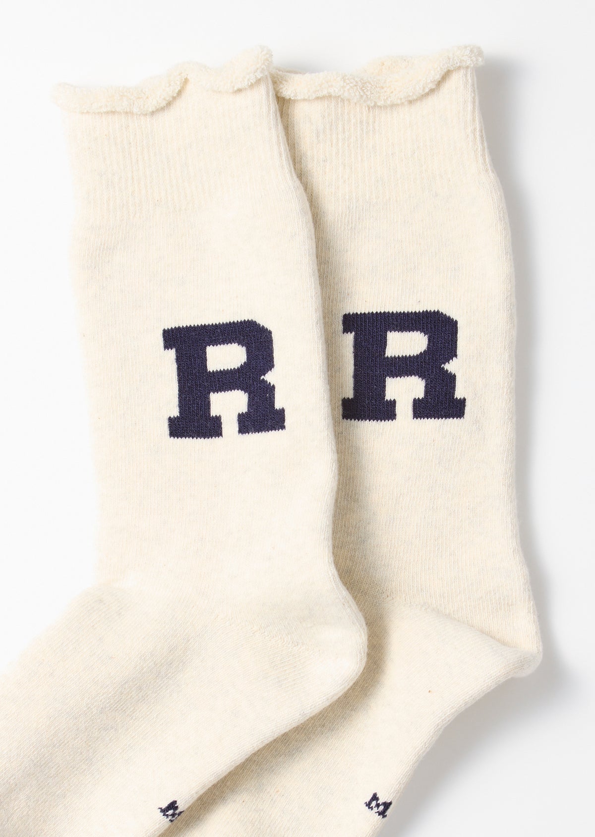 RAFFY SWEAT SOCKS "R LOGO"【ROTOTO】