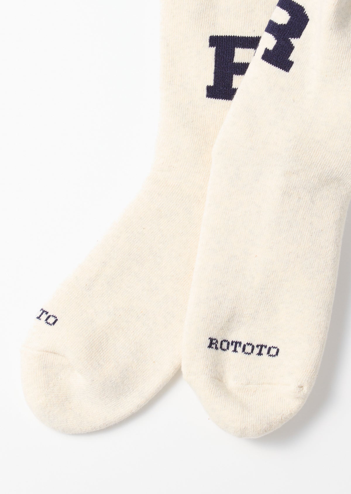 RAFFY SWEAT SOCKS "R LOGO"【ROTOTO】