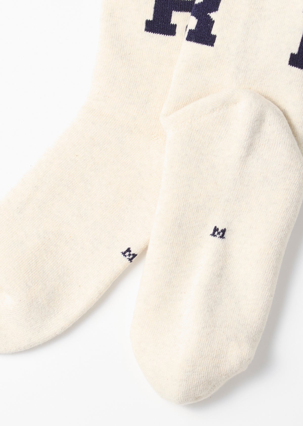 RAFFY SWEAT SOCKS "R LOGO"【ROTOTO】