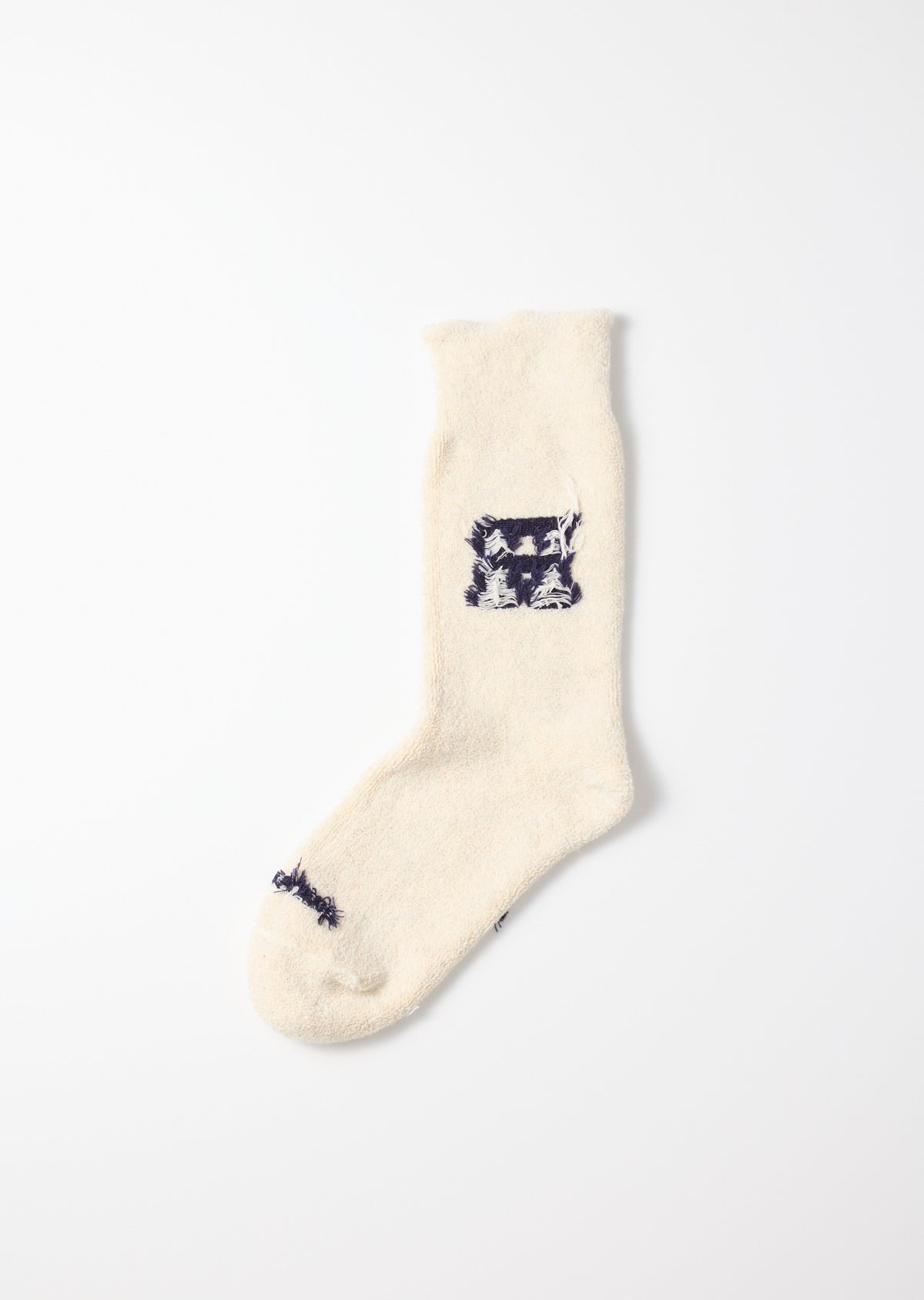 RAFFY SWEAT SOCKS "R LOGO"【ROTOTO】