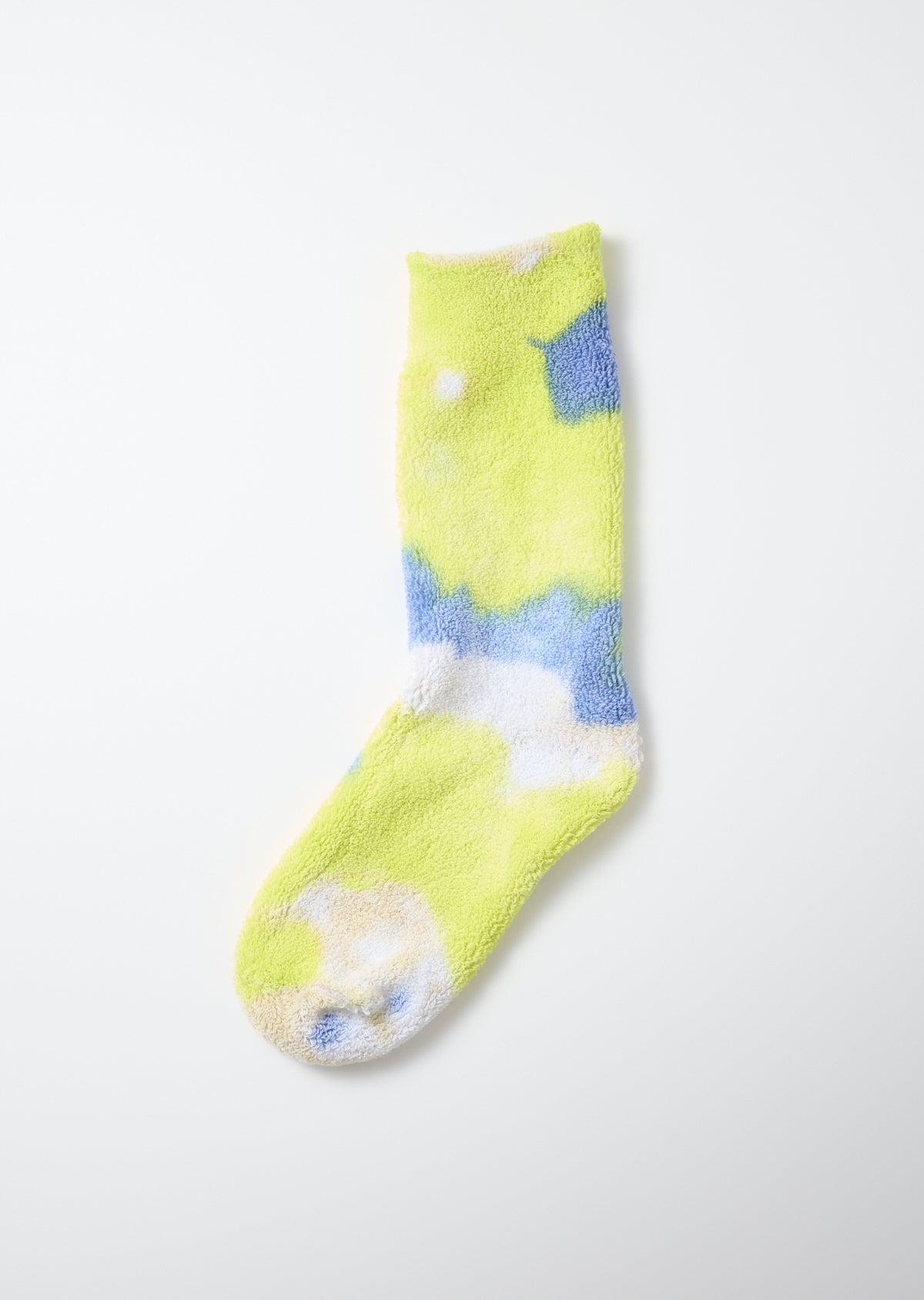 TIE DYE PILE SOCKS【ROTOTO】
