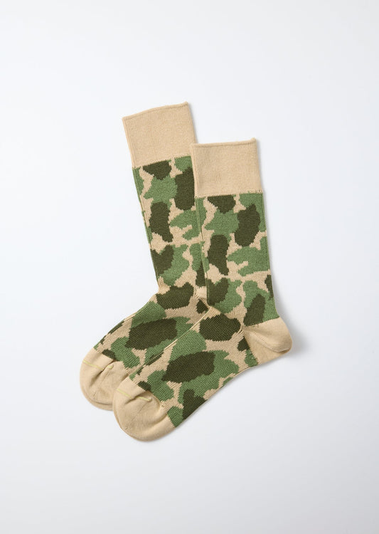 DUCK HUNTER CAMO SOCKS【ROTOTO】
