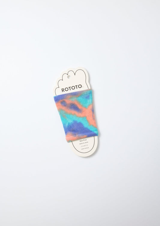 FOOT BAND "TIE DYE"【ROTOTO】