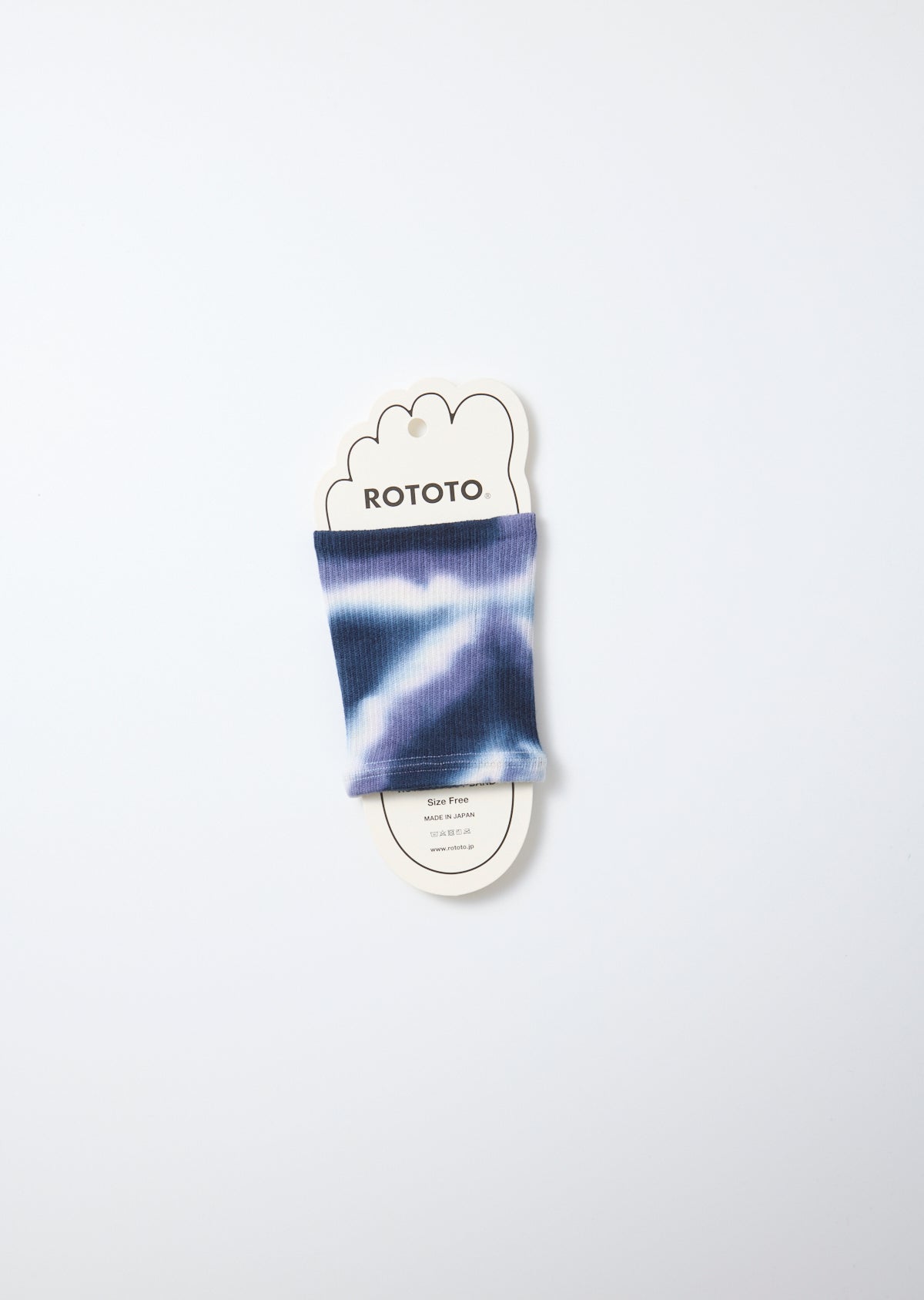 FOOT BAND "TIE DYE"【ROTOTO】