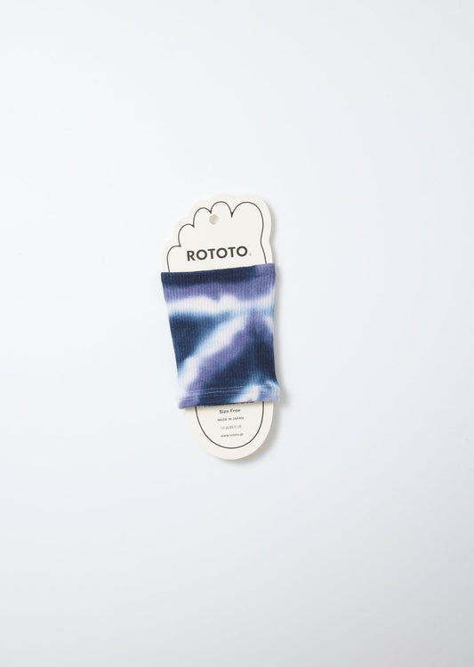 FOOT BAND "TIE DYE"【ROTOTO】