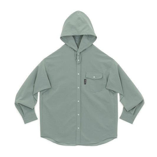 【RIDGE MOUNTAIN GEAR】 Hooded Long Sleeve Shirt