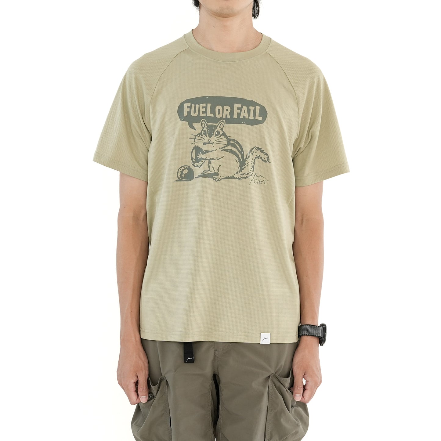 CAYL ケイル Fuel or Fail Short Sleeve