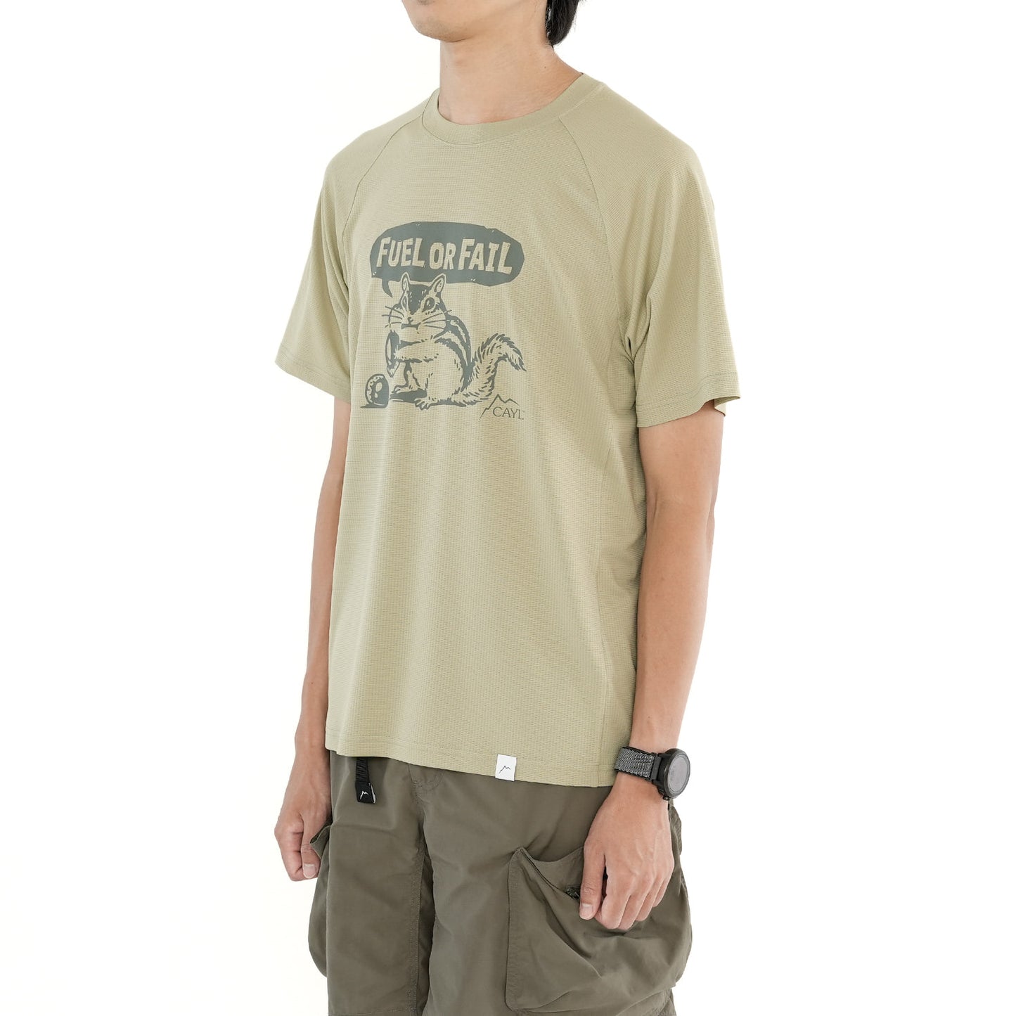 CAYL ケイル Fuel or Fail Short Sleeve