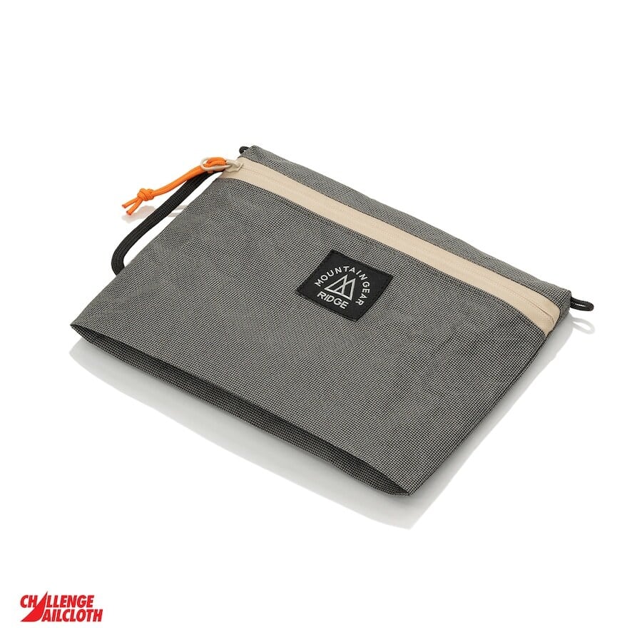 【RIDGE MOUNTAIN GEAR】JUN OSON × RIDGE Travel Pouch Plus