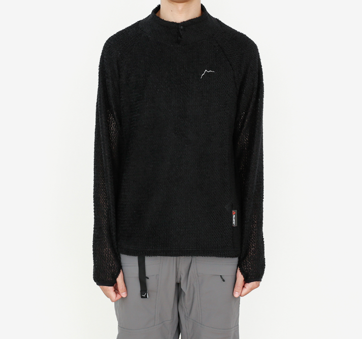 CAYL |/Snap Alpha Pullover / ケイル スナップ アルファ プルオーバー