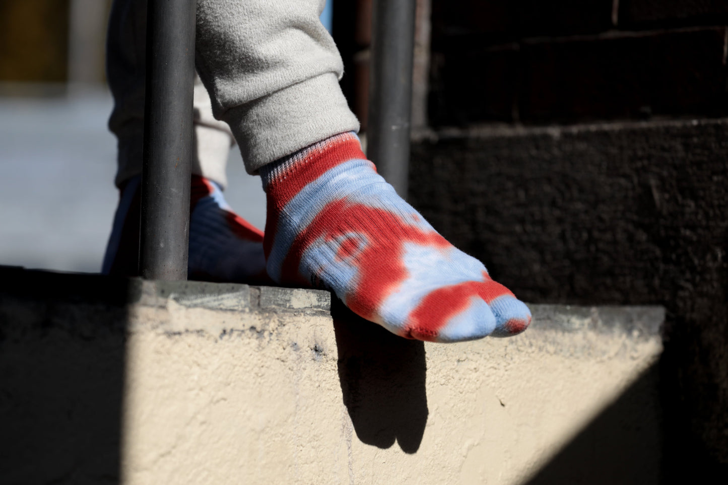 Tie Dye Ankle Socks【NODAL】